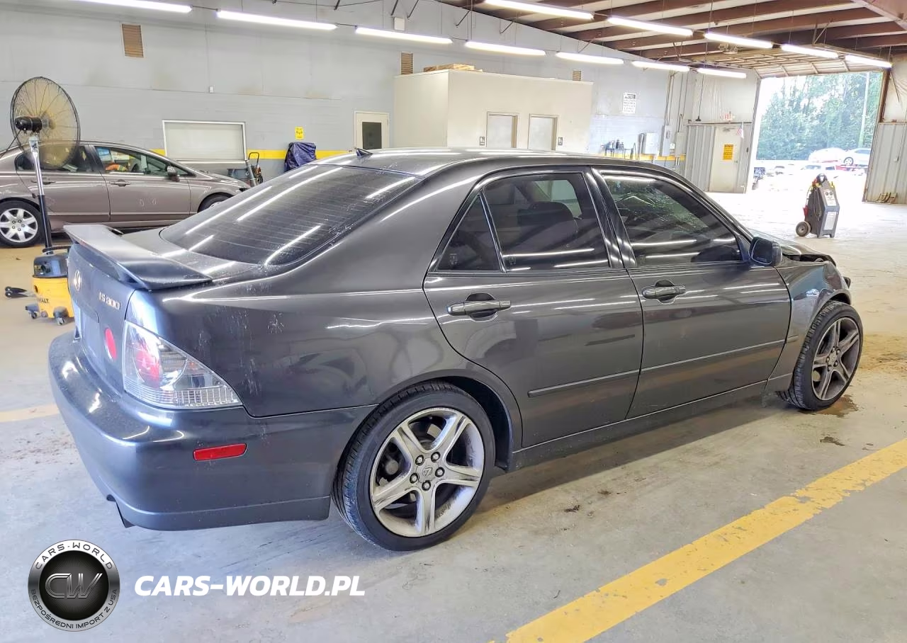 2001 Lexus Is 300 VIN:JTHBD182X10017297 - 3