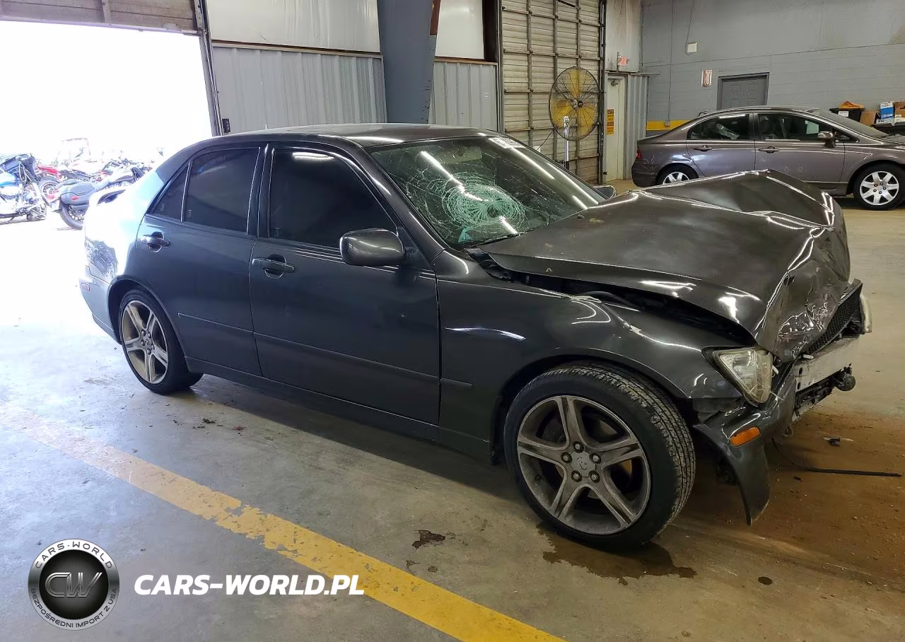 2001 Lexus Is 300 VIN:JTHBD182X10017297 - 4