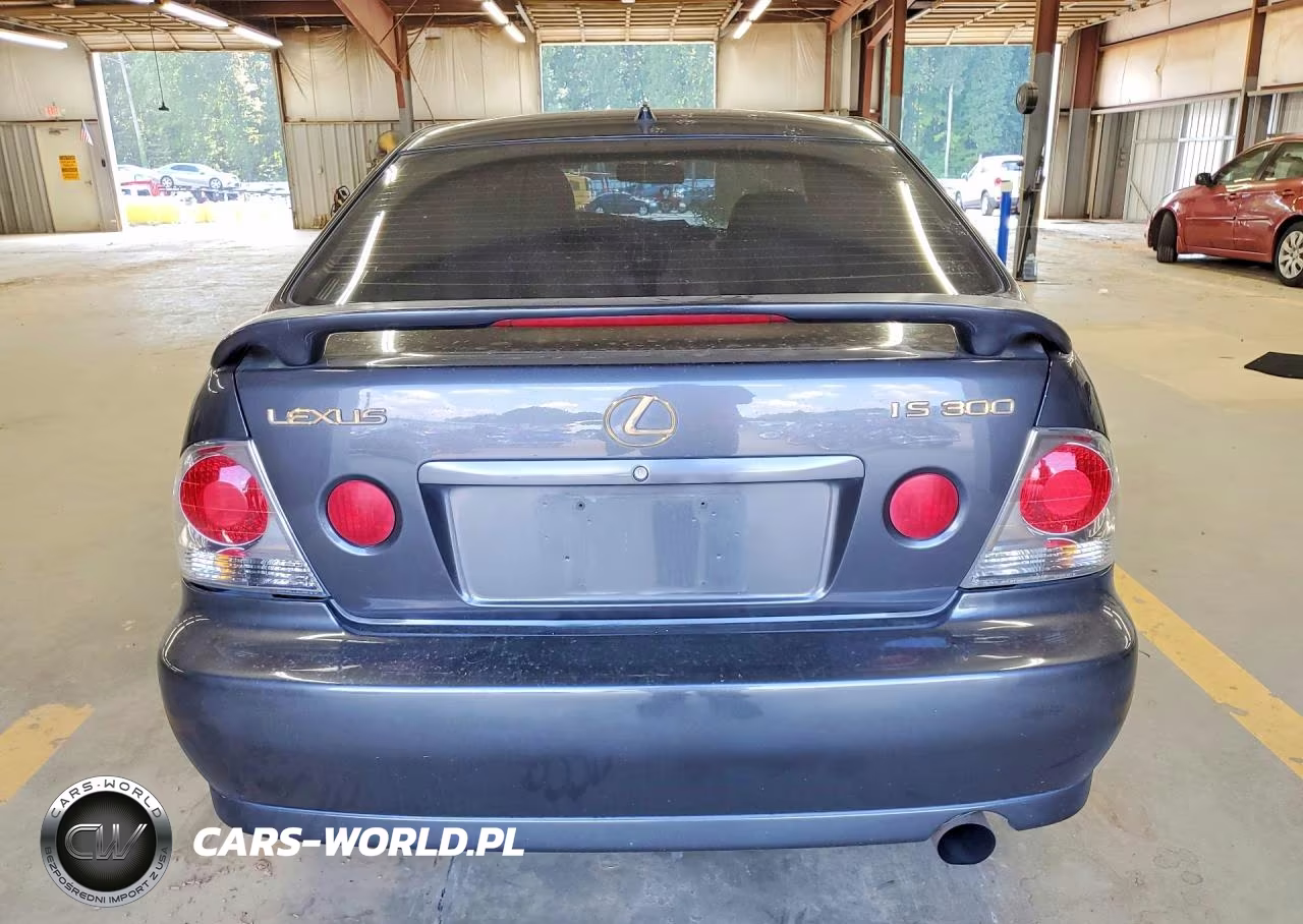 2001 Lexus Is 300 VIN:JTHBD182X10017297 - 6