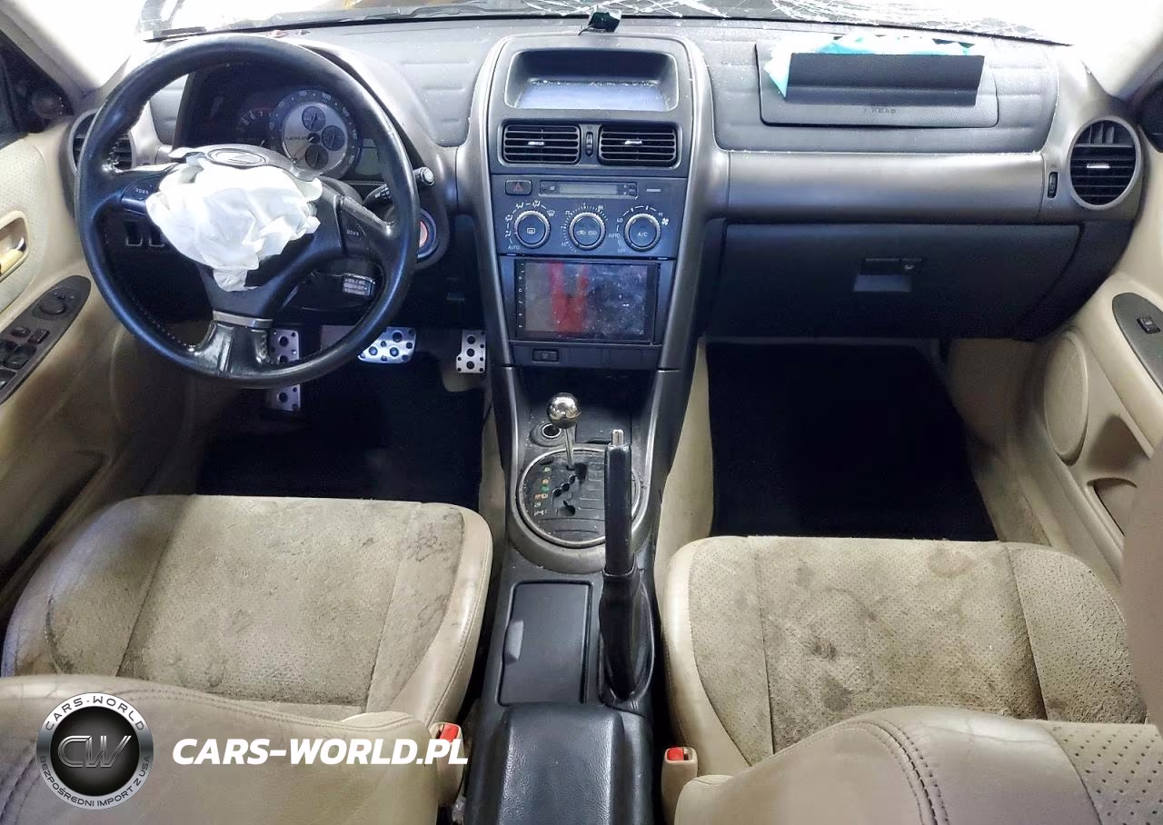 2001 Lexus Is 300 VIN:JTHBD182X10017297 - 8