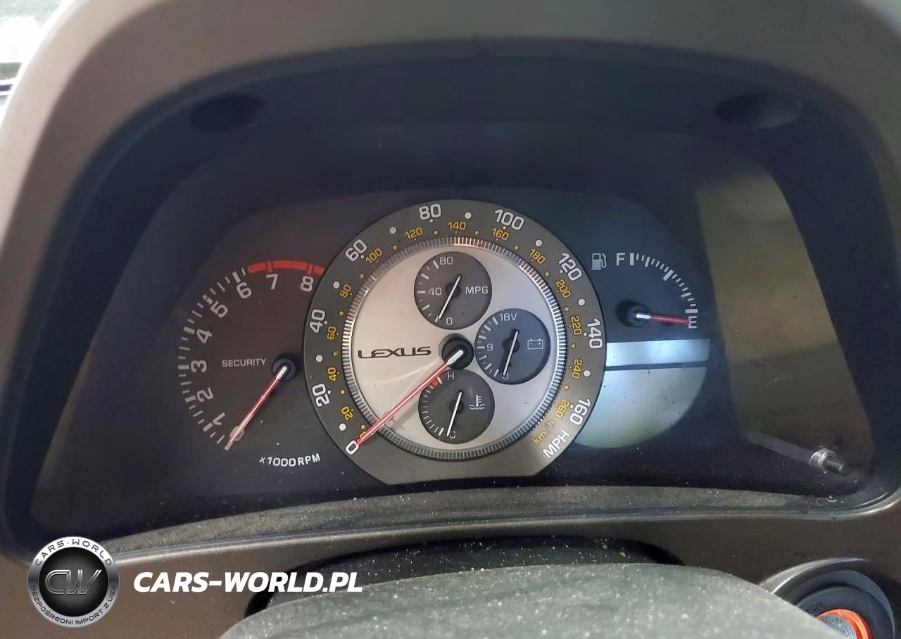 2001 Lexus Is 300 VIN:JTHBD182X10017297 - 9
