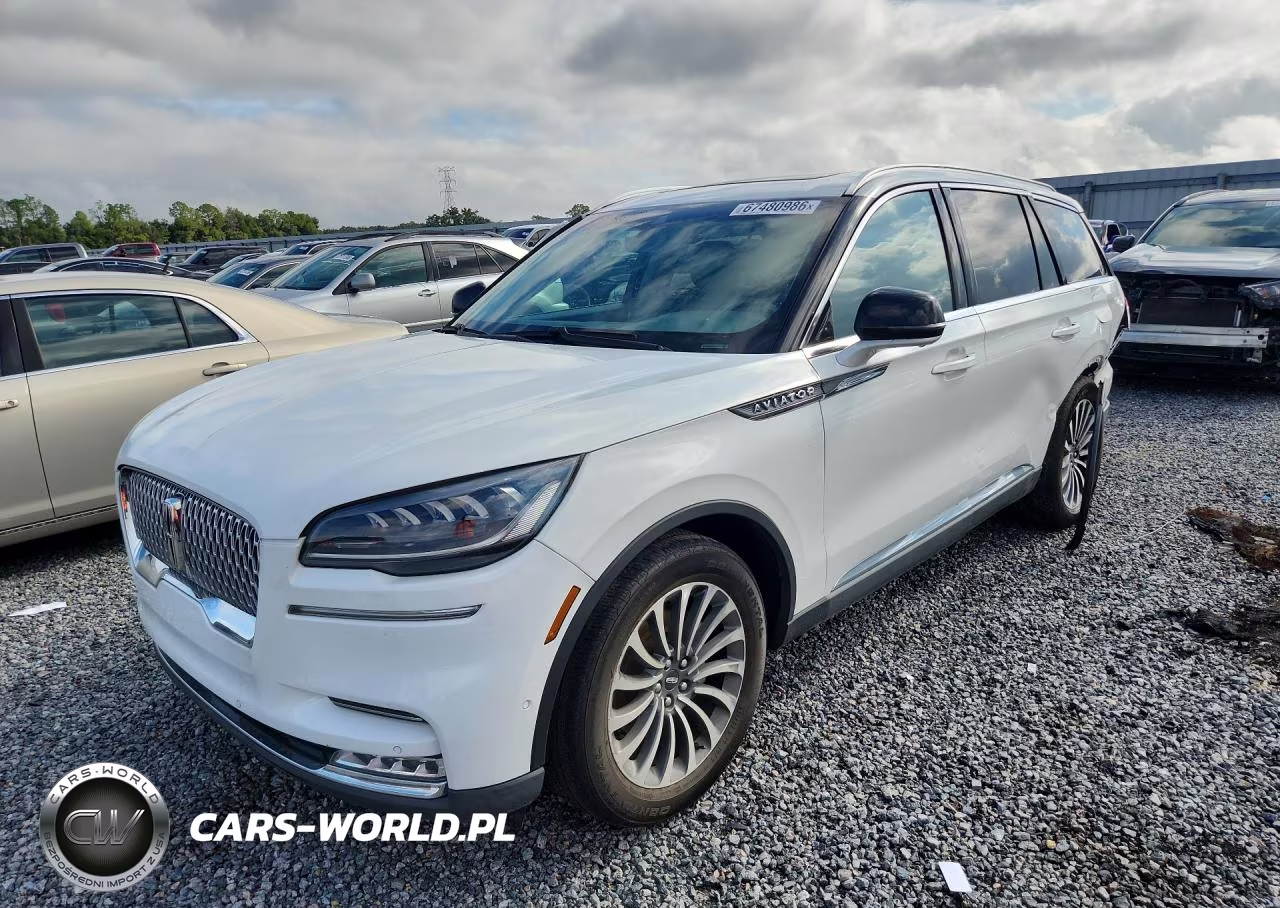 2020 Lincoln Aviator Reserve VIN:5LM5J7WC6LGL18562 - 1