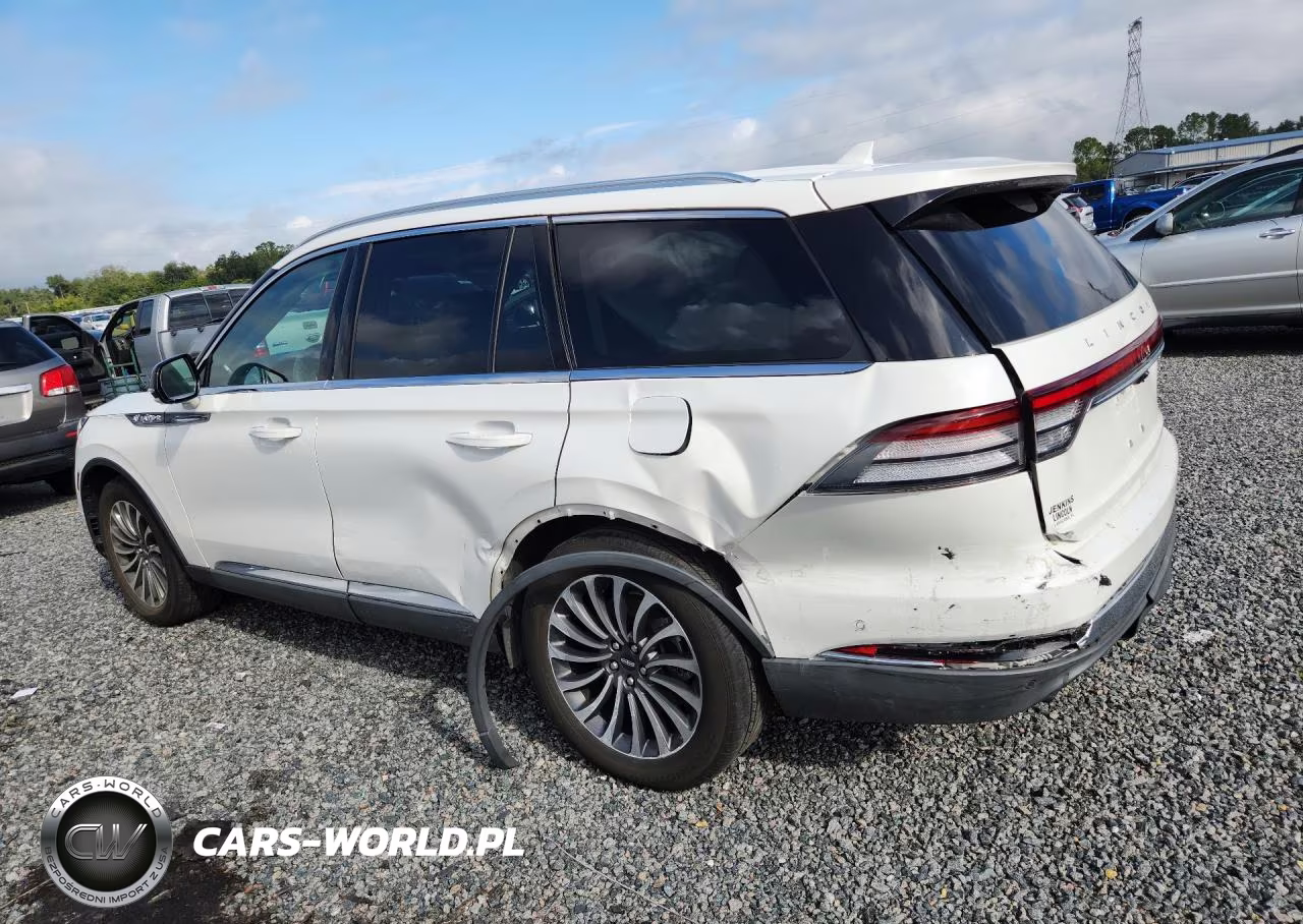 2020 Lincoln Aviator Reserve VIN:5LM5J7WC6LGL18562 - 2
