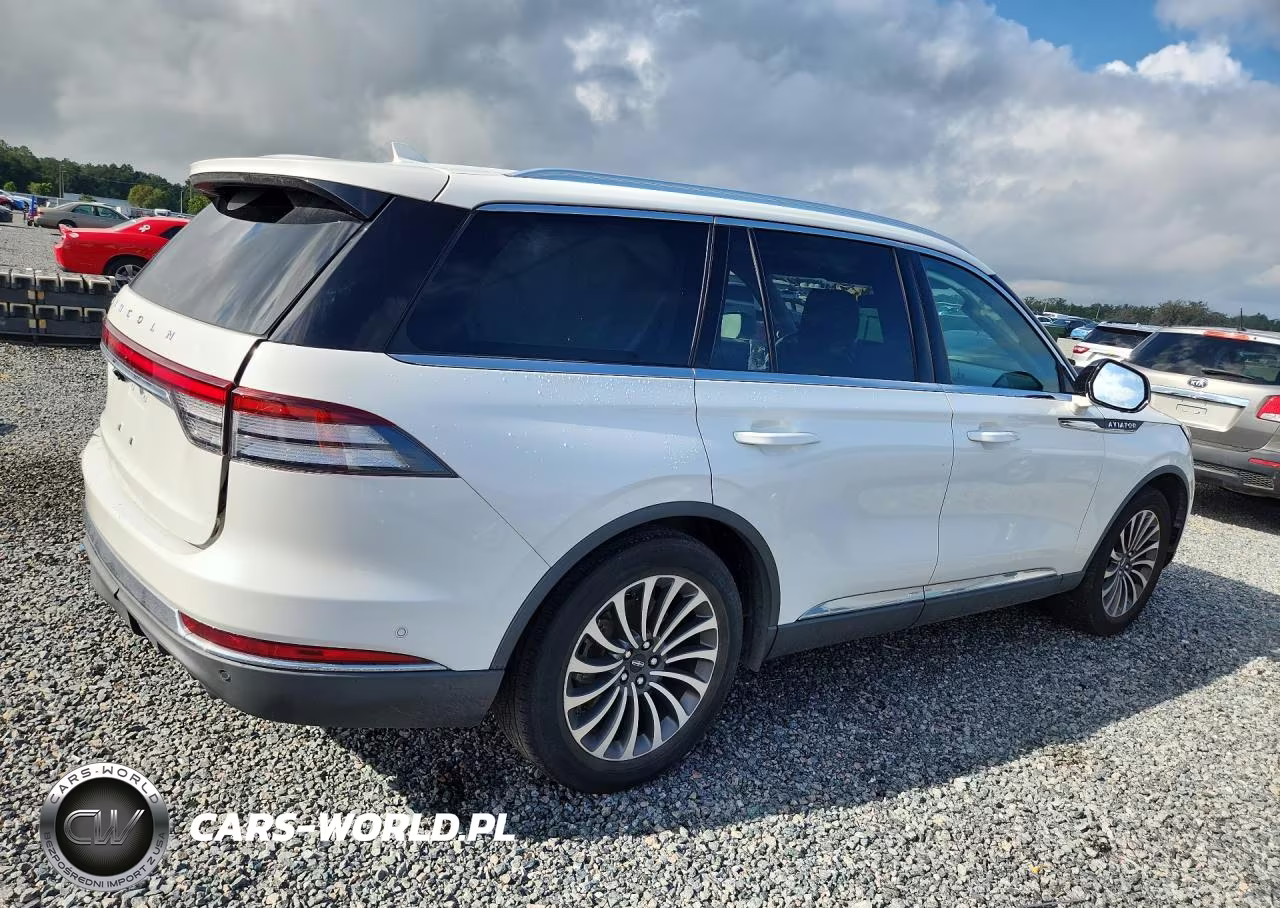 2020 Lincoln Aviator Reserve VIN:5LM5J7WC6LGL18562 - 3