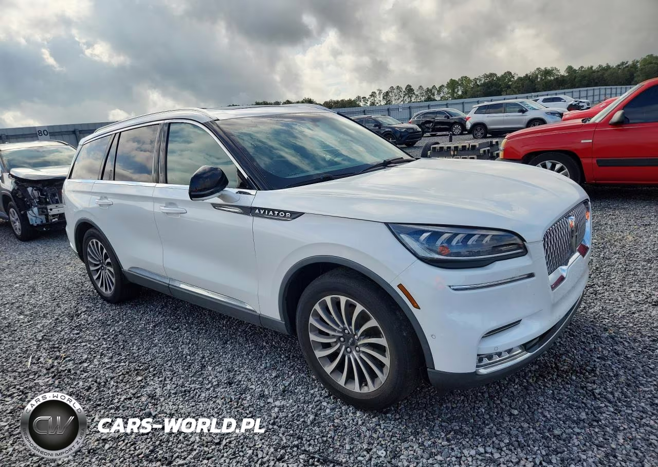 2020 Lincoln Aviator Reserve VIN:5LM5J7WC6LGL18562 - 4