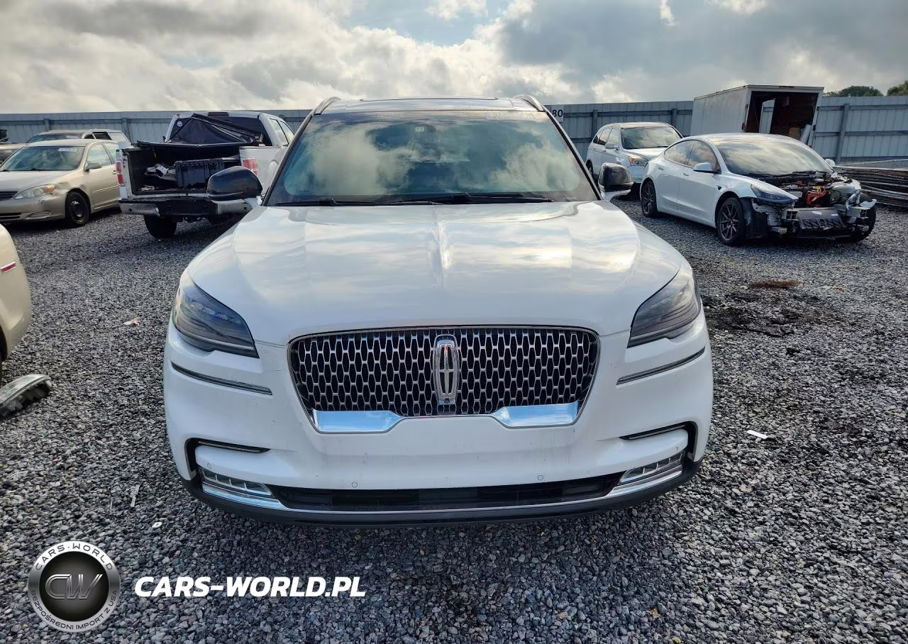 2020 Lincoln Aviator Reserve VIN:5LM5J7WC6LGL18562 - 5