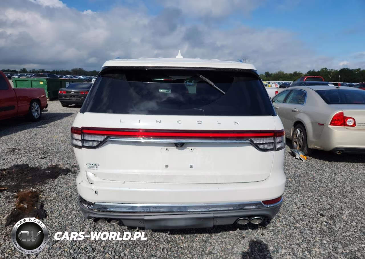 2020 Lincoln Aviator Reserve VIN:5LM5J7WC6LGL18562 - 6