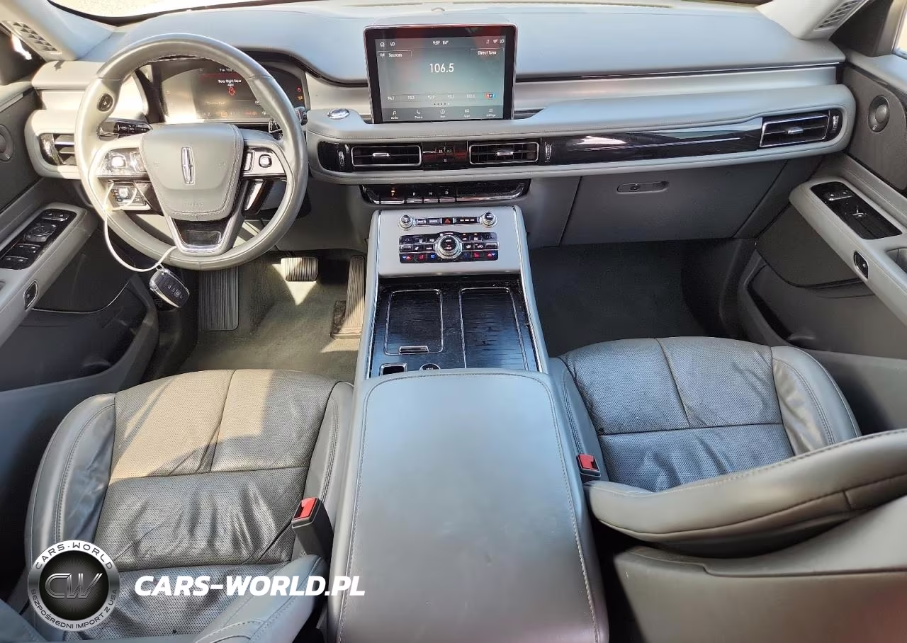 2020 Lincoln Aviator Reserve VIN:5LM5J7WC6LGL18562 - 8
