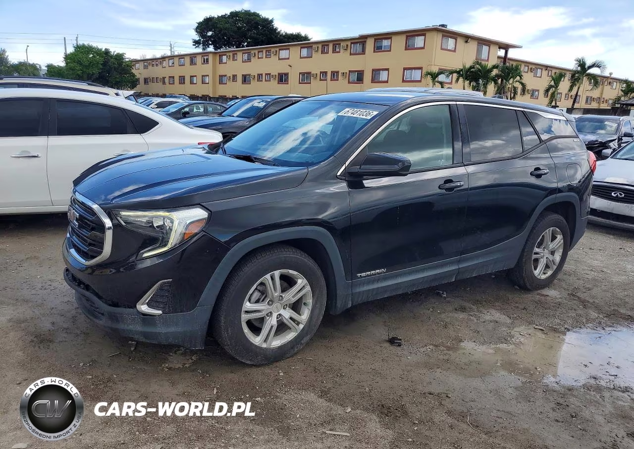 2019 GMC Terrain Sle