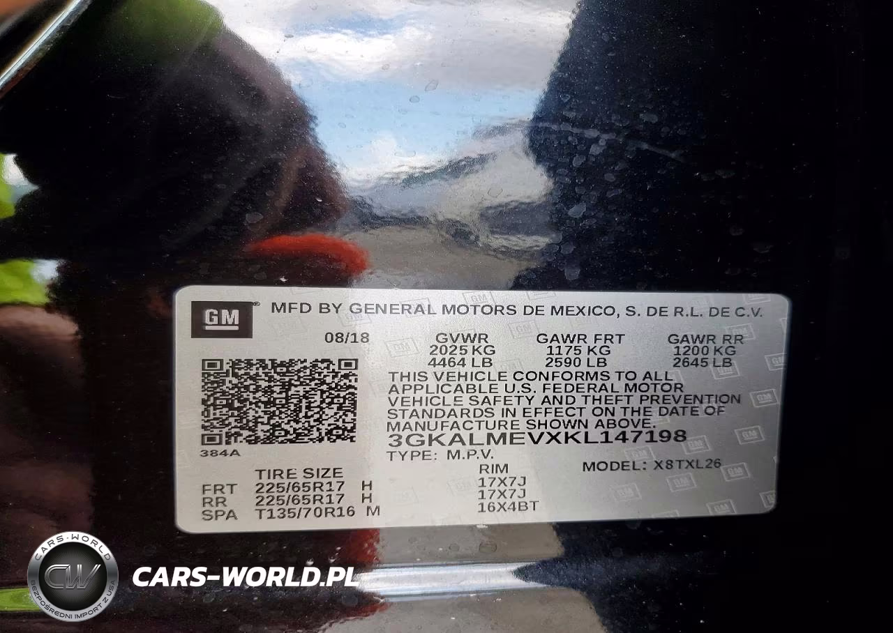 2019 GMC Terrain Sle VIN:3GKALMEVXKL147198 - 13