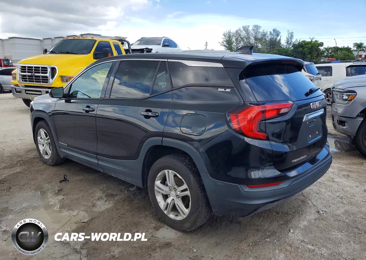 2019 GMC Terrain Sle VIN:3GKALMEVXKL147198 - 2