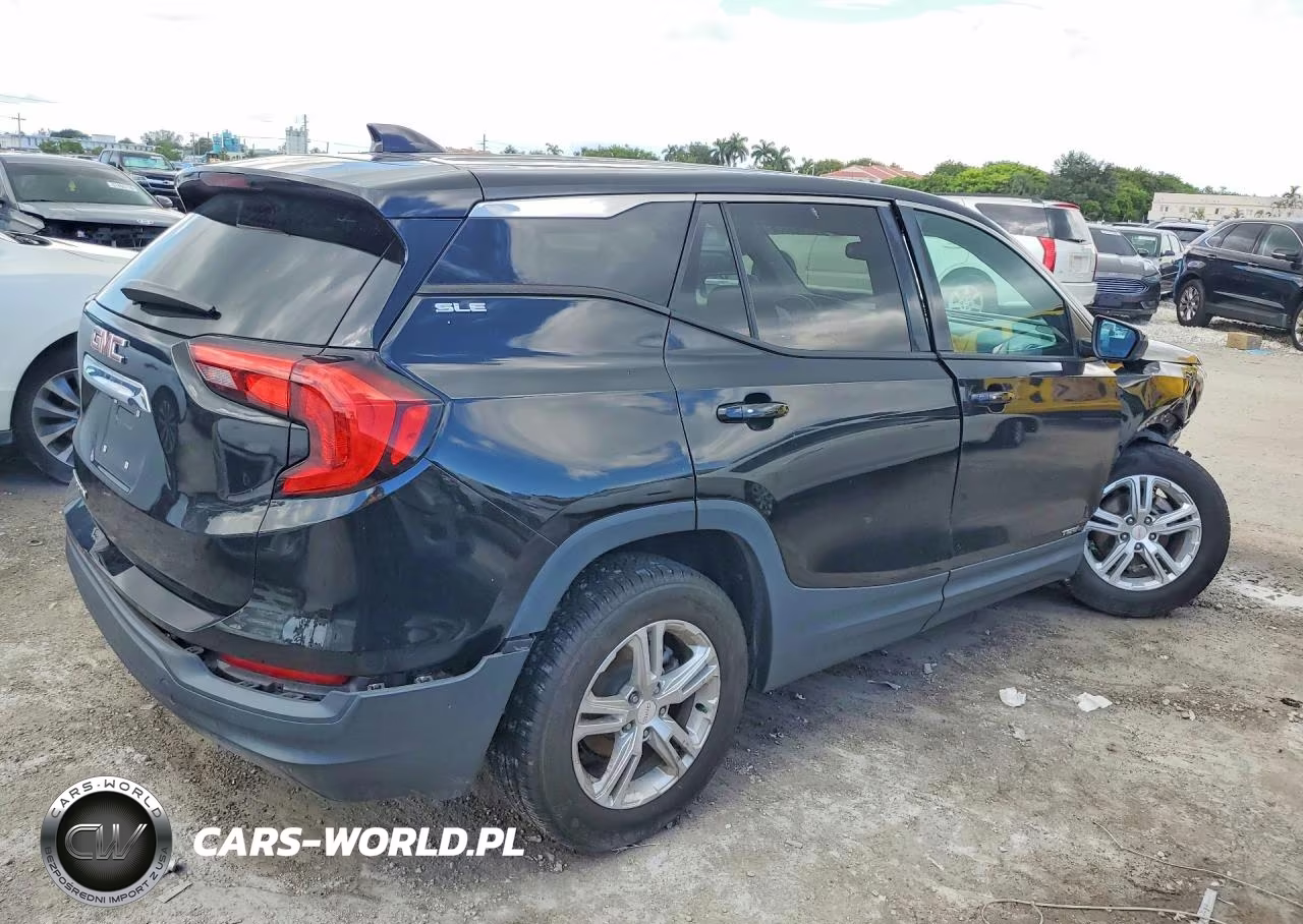 2019 GMC Terrain Sle VIN:3GKALMEVXKL147198 - 3