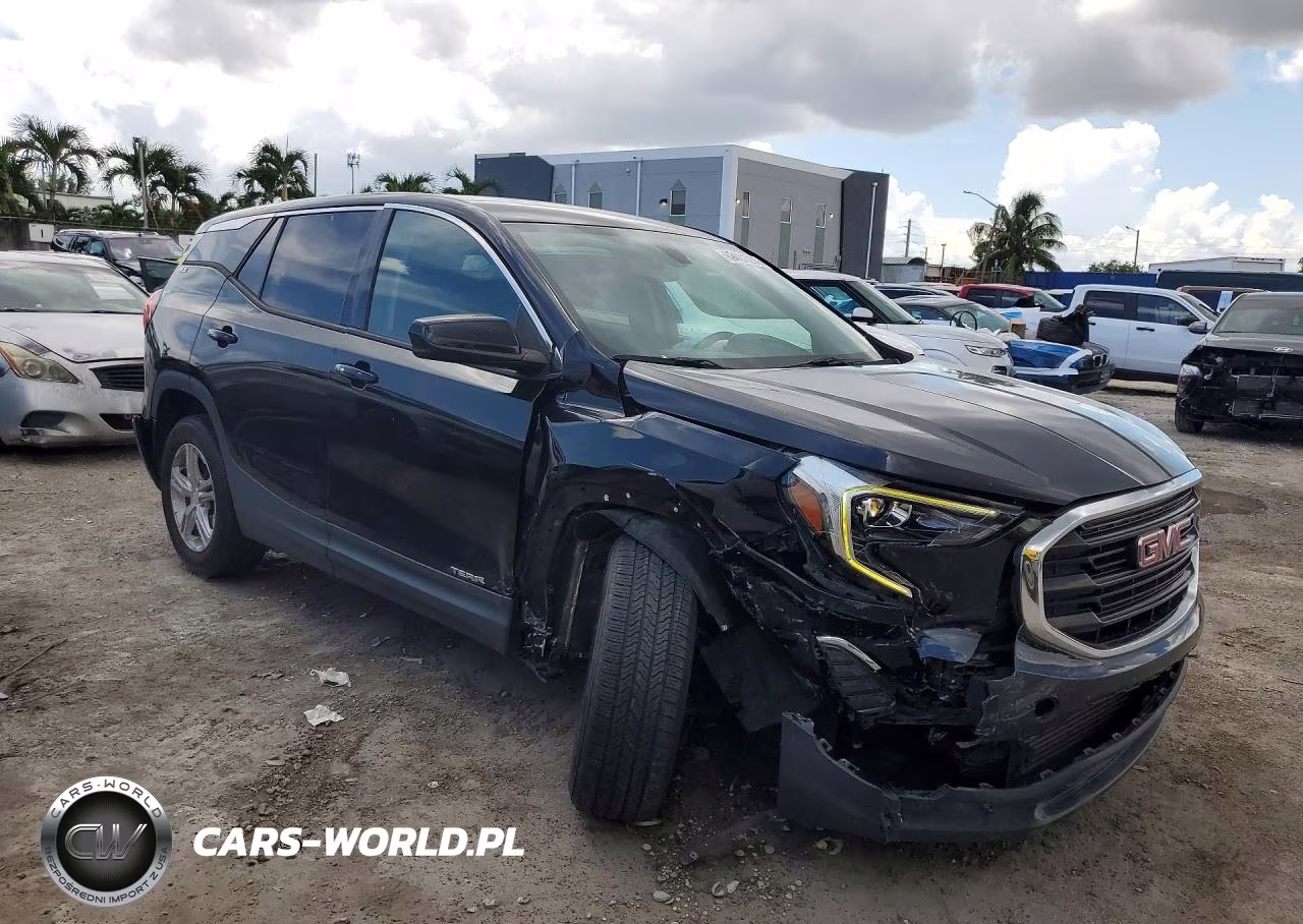 2019 GMC Terrain Sle VIN:3GKALMEVXKL147198 - 4