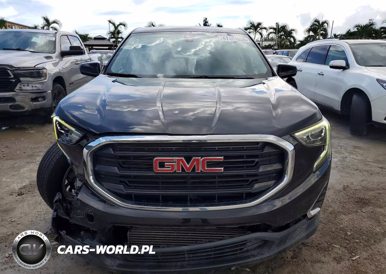 2019 GMC Terrain Sle VIN:3GKALMEVXKL147198 - 5