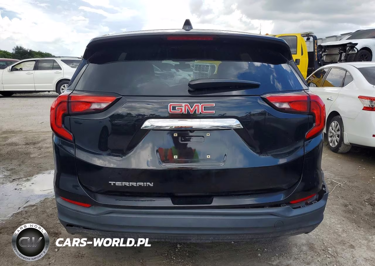2019 GMC Terrain Sle VIN:3GKALMEVXKL147198 - 6