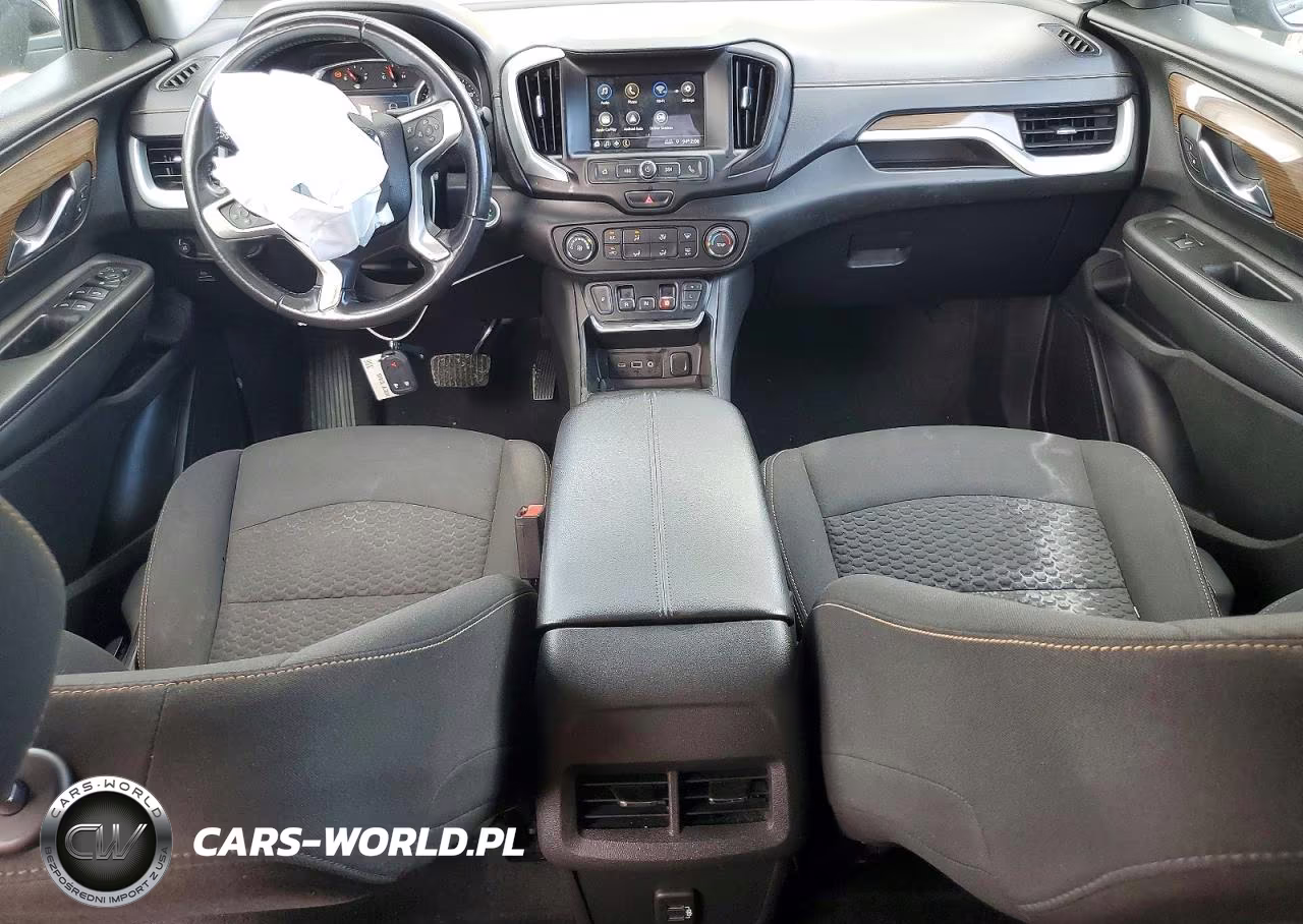 2019 GMC Terrain Sle VIN:3GKALMEVXKL147198 - 8