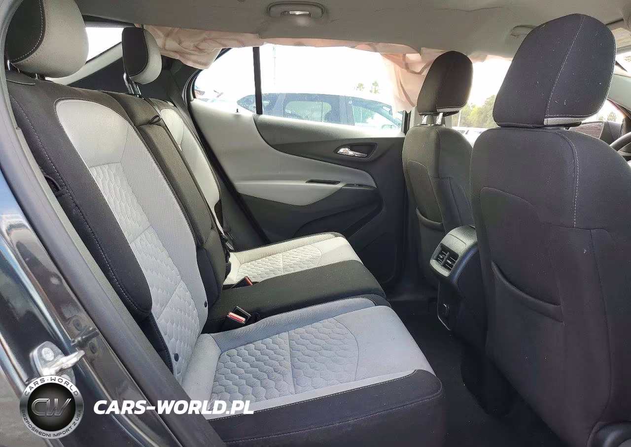 2018 Chevrolet Equinox Ls VIN:3GNAXHEV4JS641530 - 11