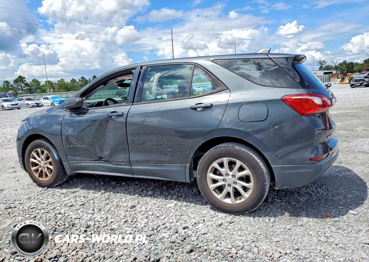 2018 Chevrolet Equinox Ls VIN:3GNAXHEV4JS641530 - 2