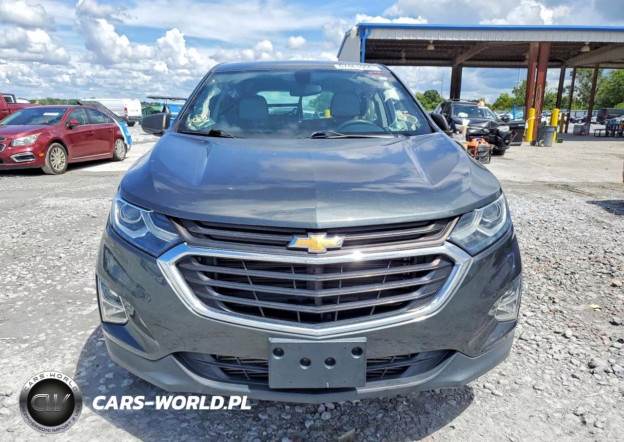 2018 Chevrolet Equinox Ls VIN:3GNAXHEV4JS641530 - 5