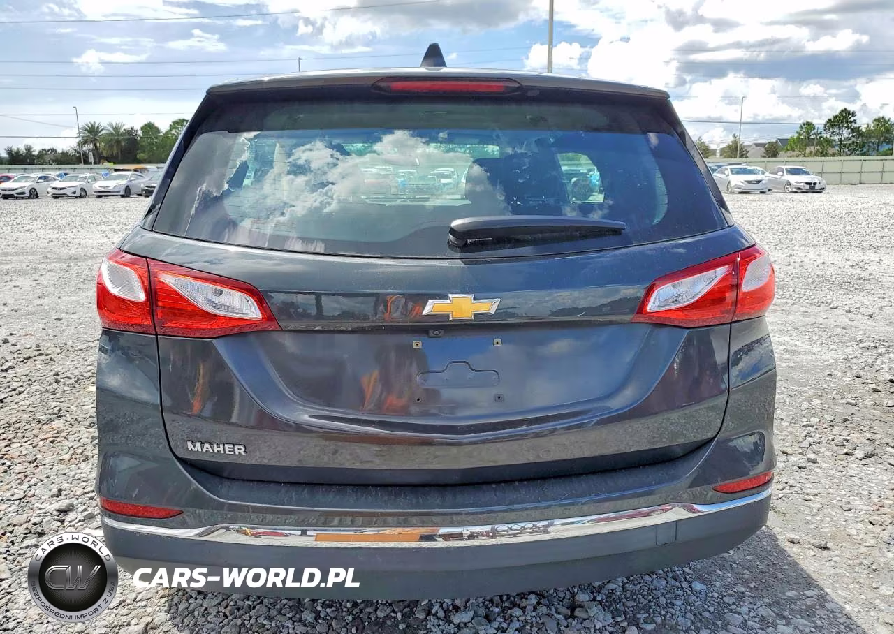 2018 Chevrolet Equinox Ls VIN:3GNAXHEV4JS641530 - 6