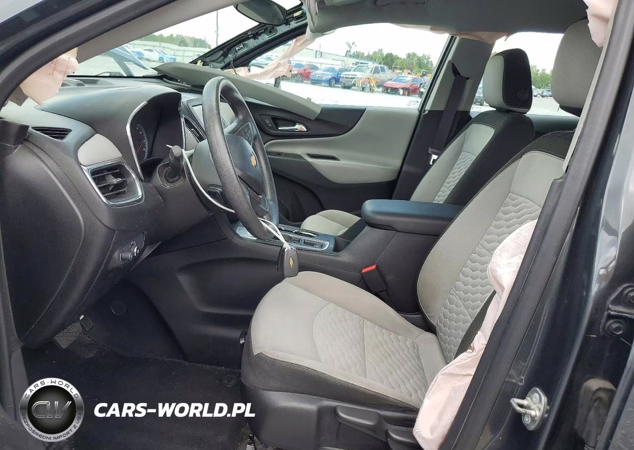 2018 Chevrolet Equinox Ls VIN:3GNAXHEV4JS641530 - 7