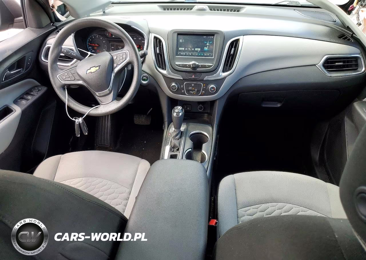 2018 Chevrolet Equinox Ls VIN:3GNAXHEV4JS641530 - 8