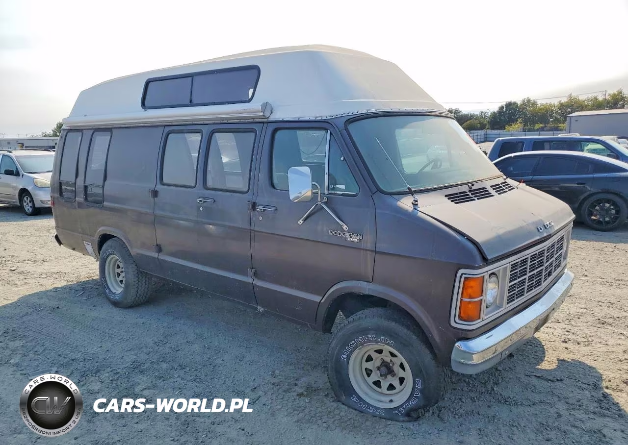 1979 Dodge Van – zdjęcie 1 z 10