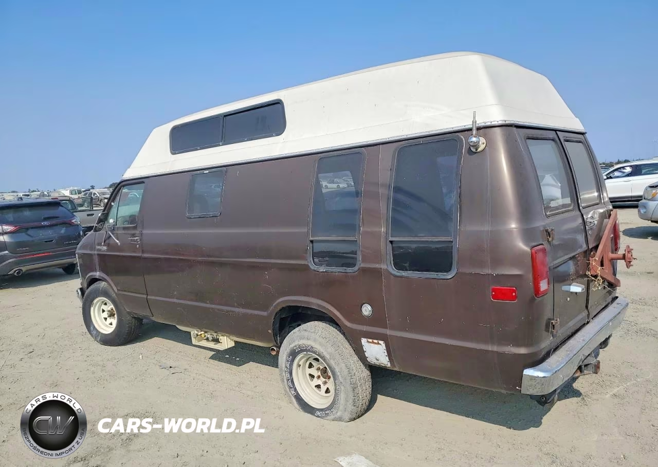 1979 Dodge Van VIN:B25JT9X176648 - 3