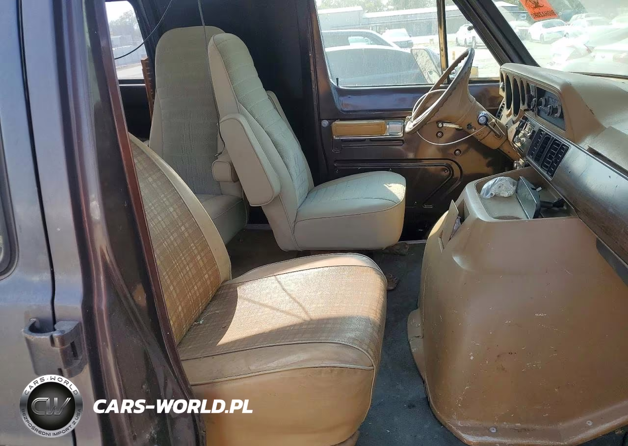 1979 Dodge Van VIN:B25JT9X176648 - 5