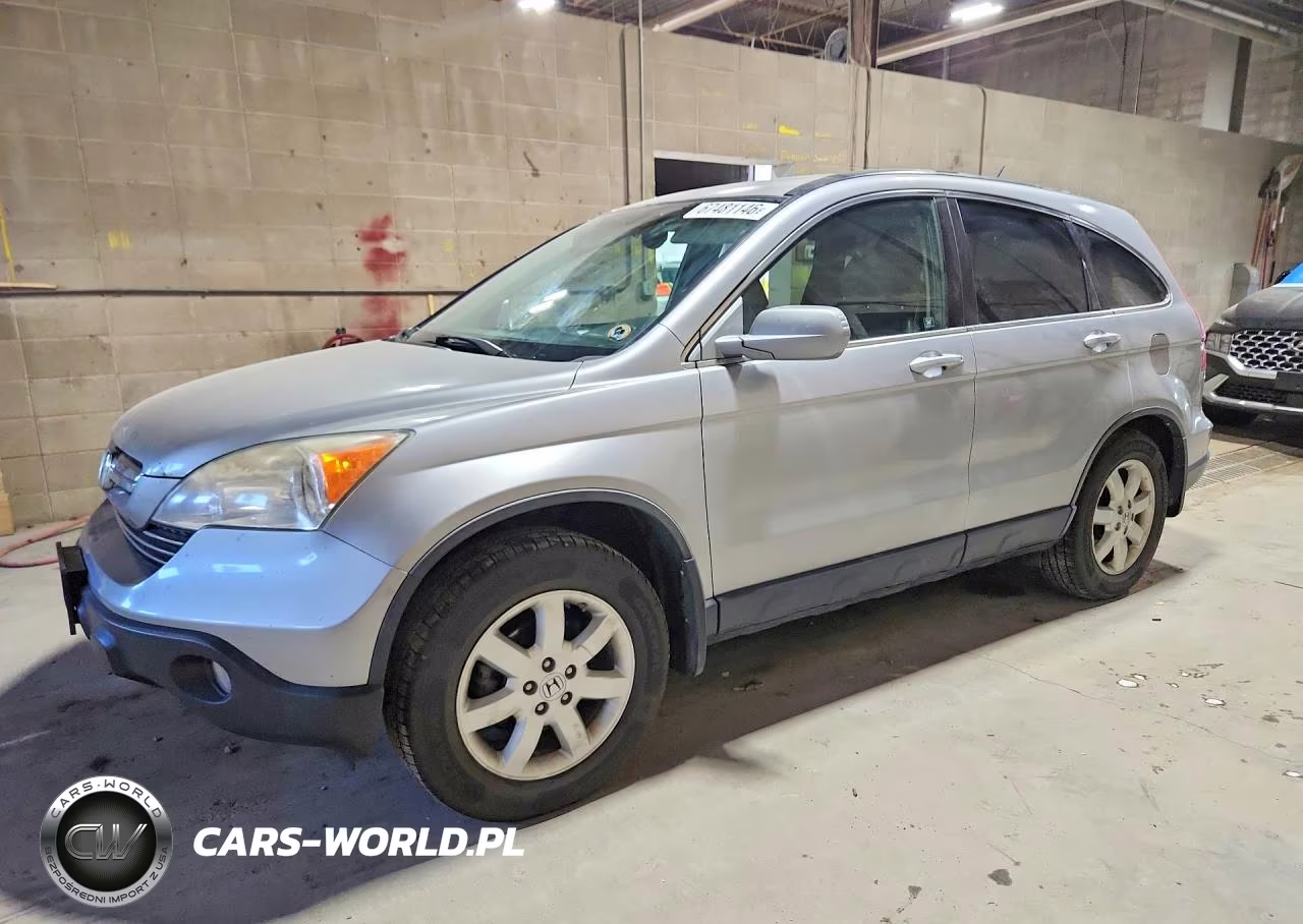 2007 Honda Cr-V Exl VIN:JHLRE48767C016829 - 1