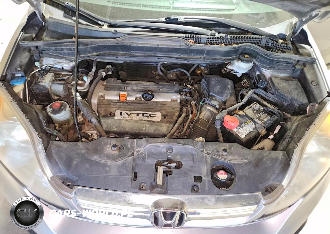 2007 Honda Cr-V Exl VIN:JHLRE48767C016829 - 12