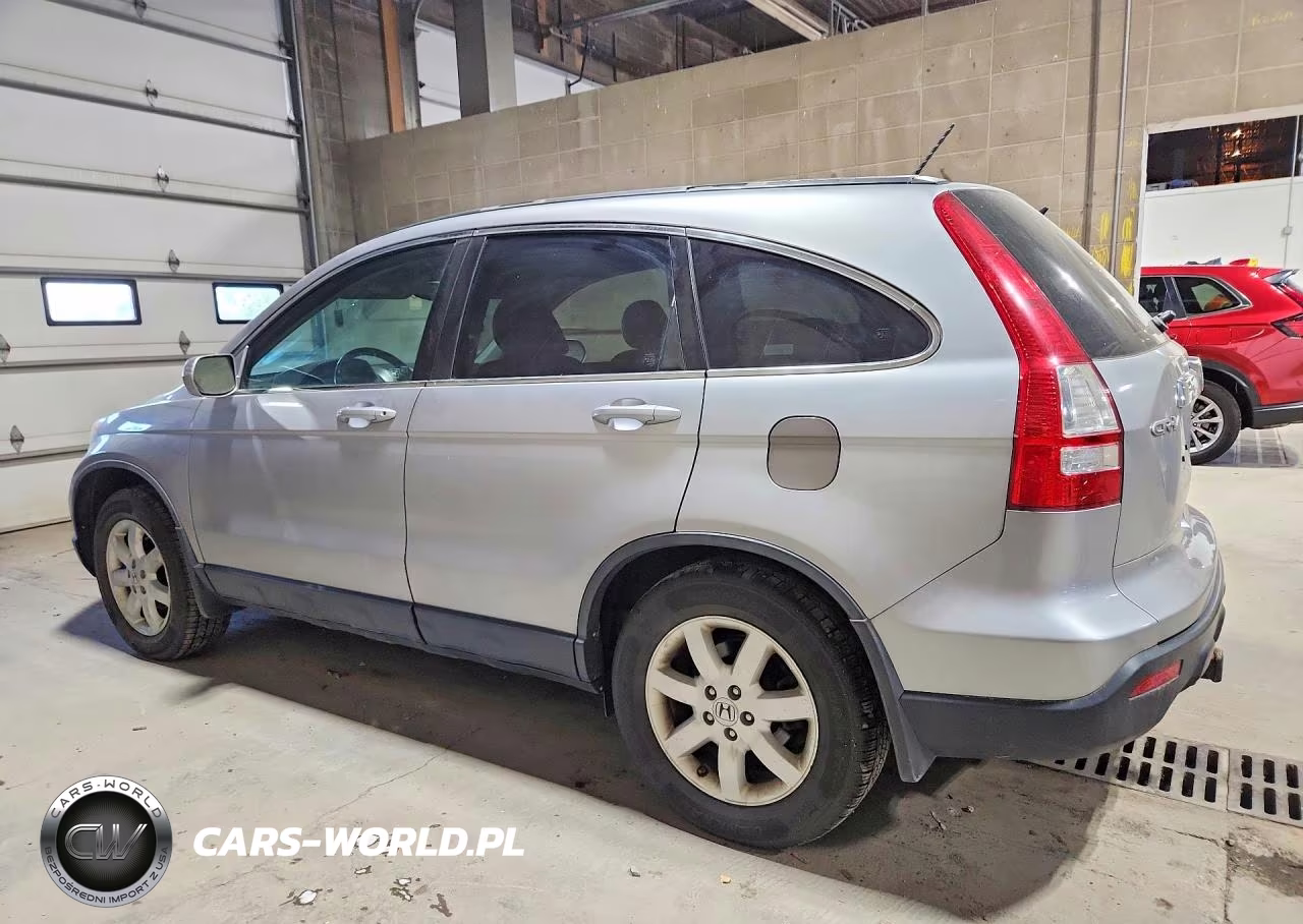 2007 Honda Cr-V Exl VIN:JHLRE48767C016829 - 2