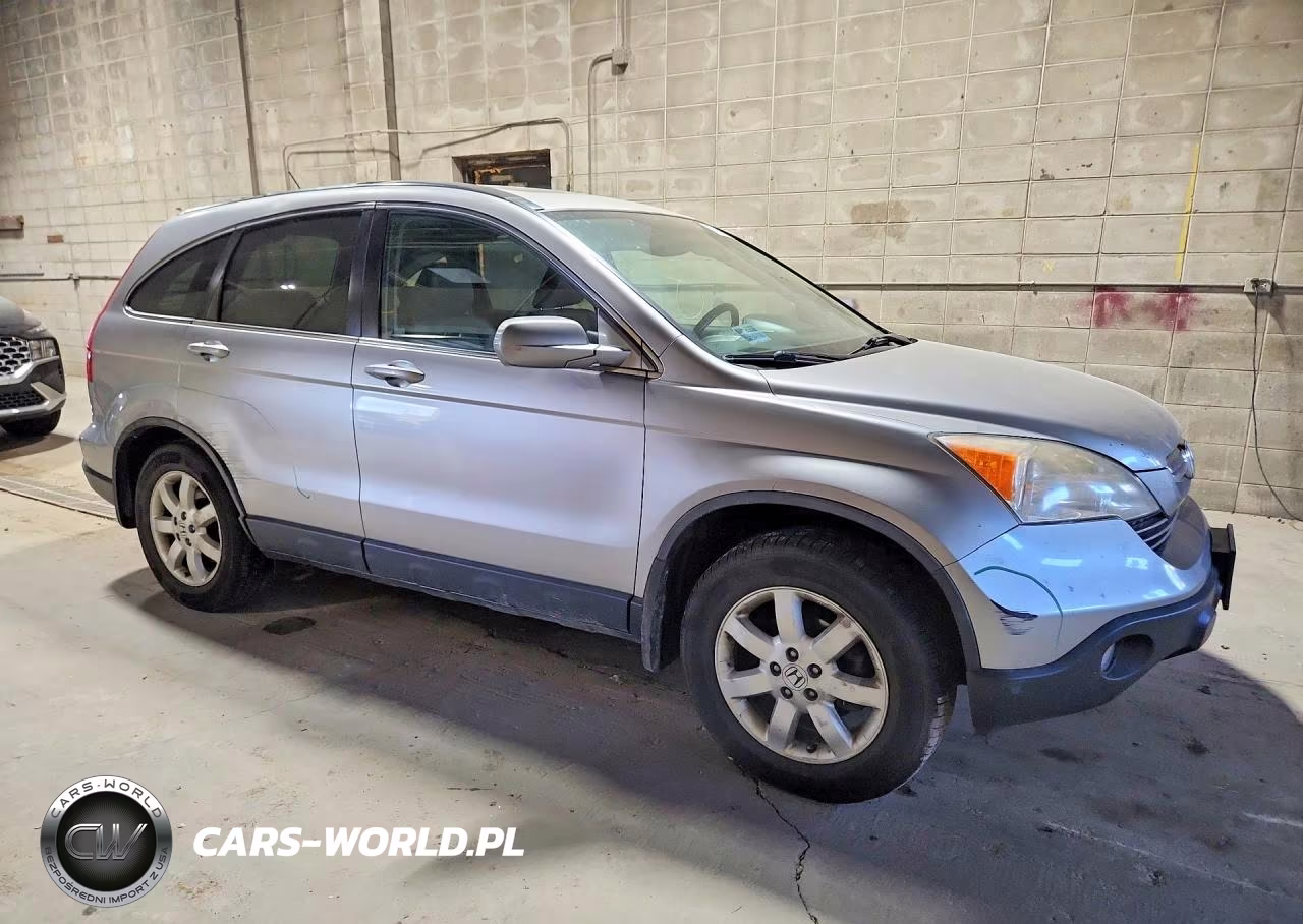 2007 Honda Cr-V Exl VIN:JHLRE48767C016829 - 4