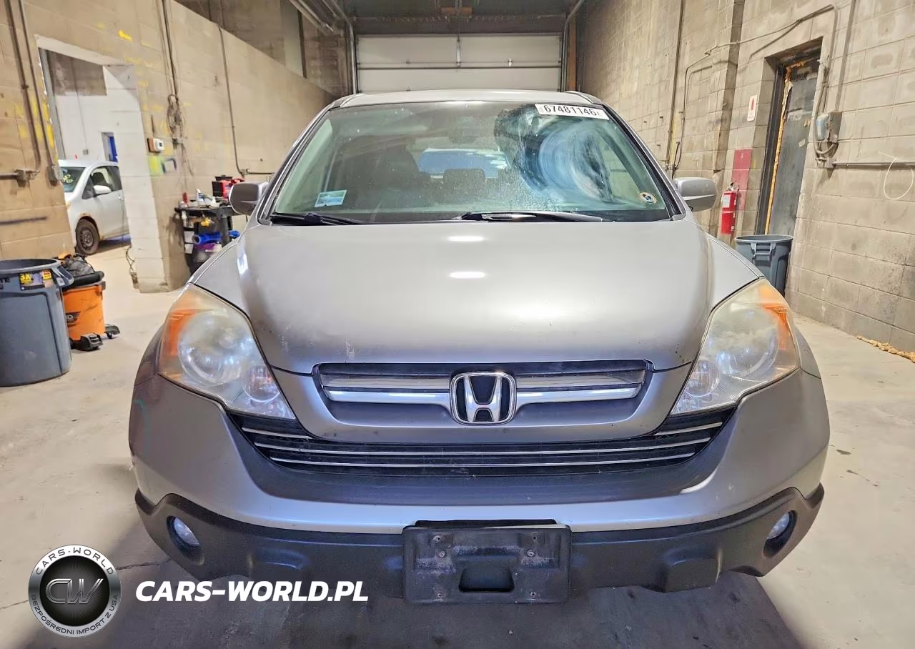2007 Honda Cr-V Exl VIN:JHLRE48767C016829 - 5