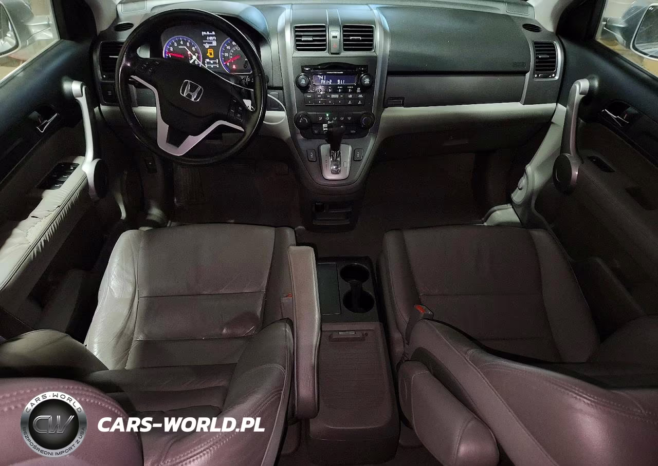 2007 Honda Cr-V Exl VIN:JHLRE48767C016829 - 8