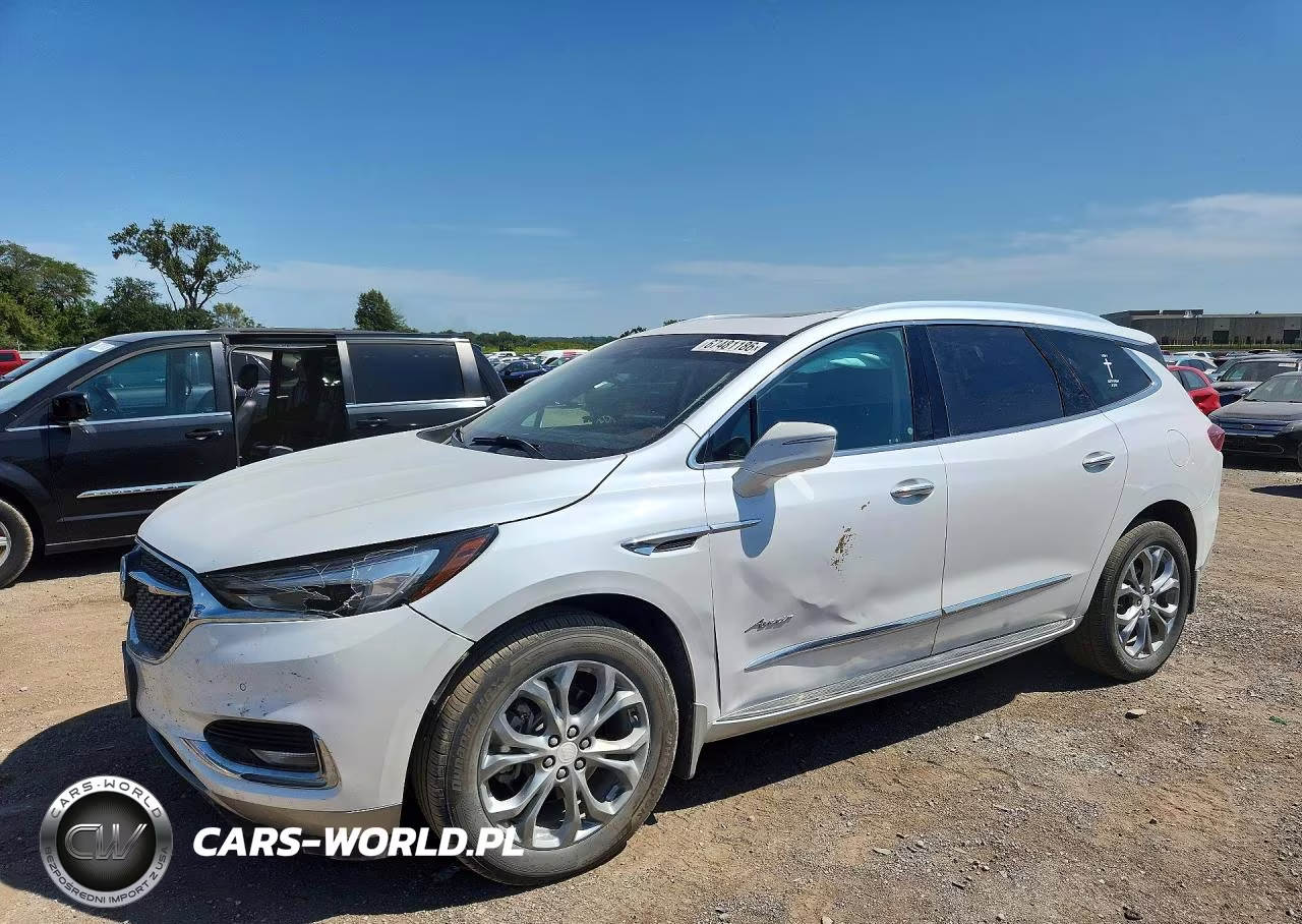 2019 Buick Enclave Avenir VIN:5GAEVCKW1KJ124836 - 1