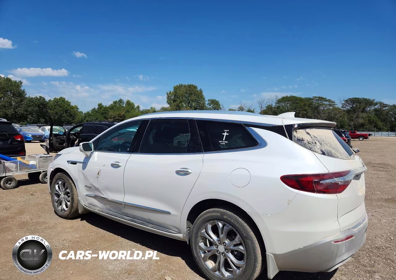 2019 Buick Enclave Avenir VIN:5GAEVCKW1KJ124836 - 2