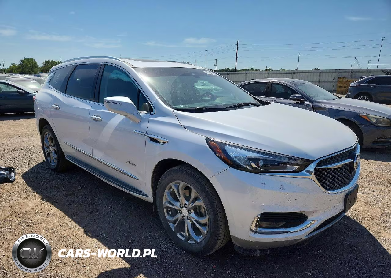 2019 Buick Enclave Avenir VIN:5GAEVCKW1KJ124836 - 4