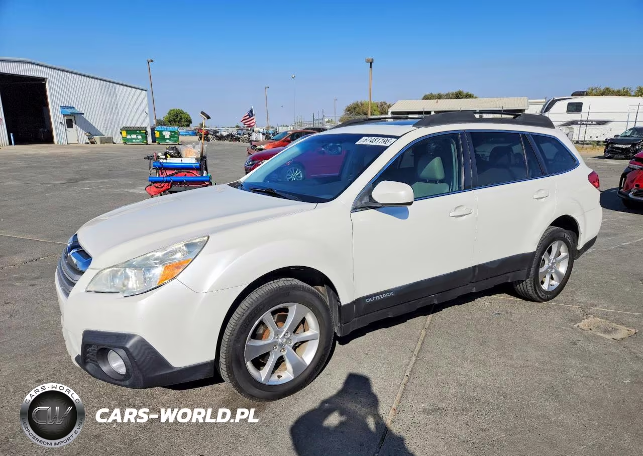 2014 Subaru Outback 2.5I Limited