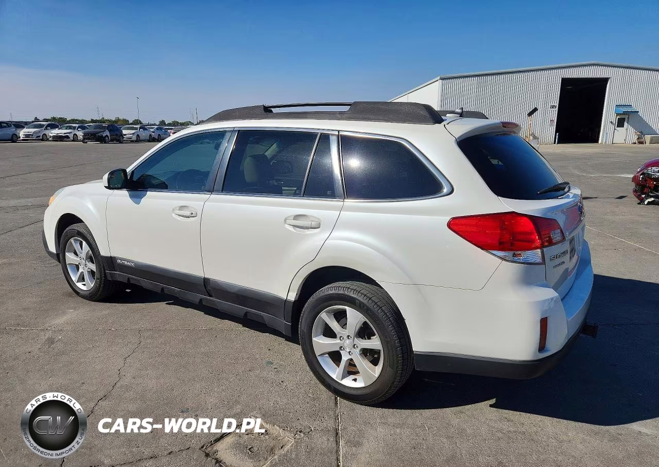 2014 Subaru Outback 2.5I Limited VIN:4S4BRBLC3E3325291 - 2