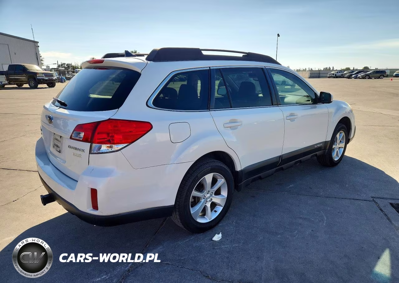 2014 Subaru Outback 2.5I Limited VIN:4S4BRBLC3E3325291 - 3