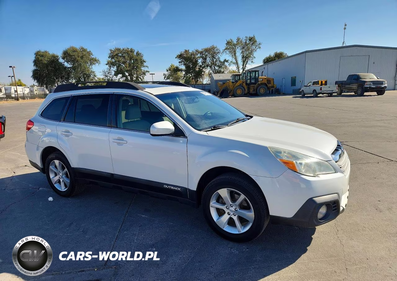 2014 Subaru Outback 2.5I Limited VIN:4S4BRBLC3E3325291 - 4