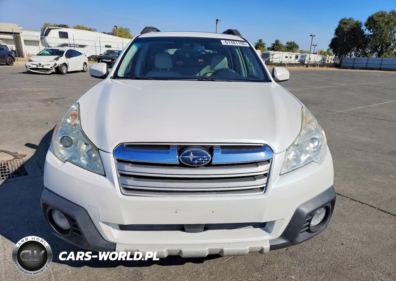 2014 Subaru Outback 2.5I Limited VIN:4S4BRBLC3E3325291 - 5