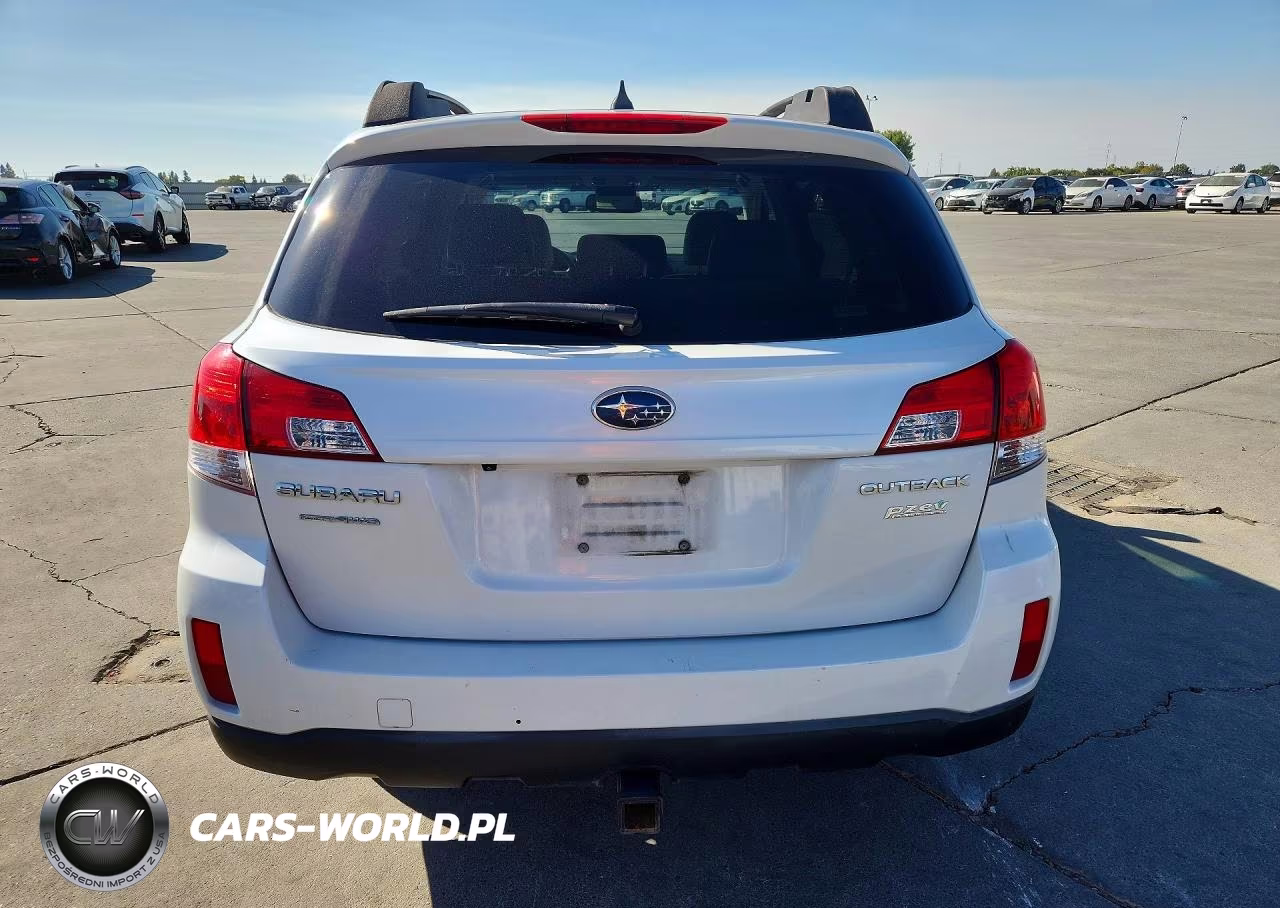 2014 Subaru Outback 2.5I Limited VIN:4S4BRBLC3E3325291 - 6