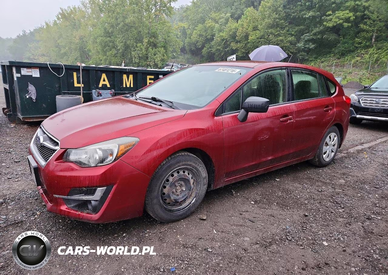 2016 Subaru Impreza VIN:JF1GPAA63GH293574 - 1