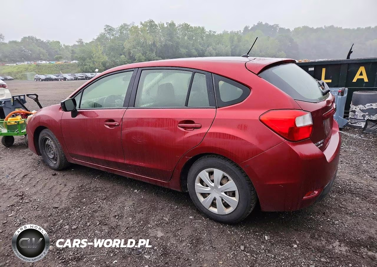 2016 Subaru Impreza VIN:JF1GPAA63GH293574 - 2