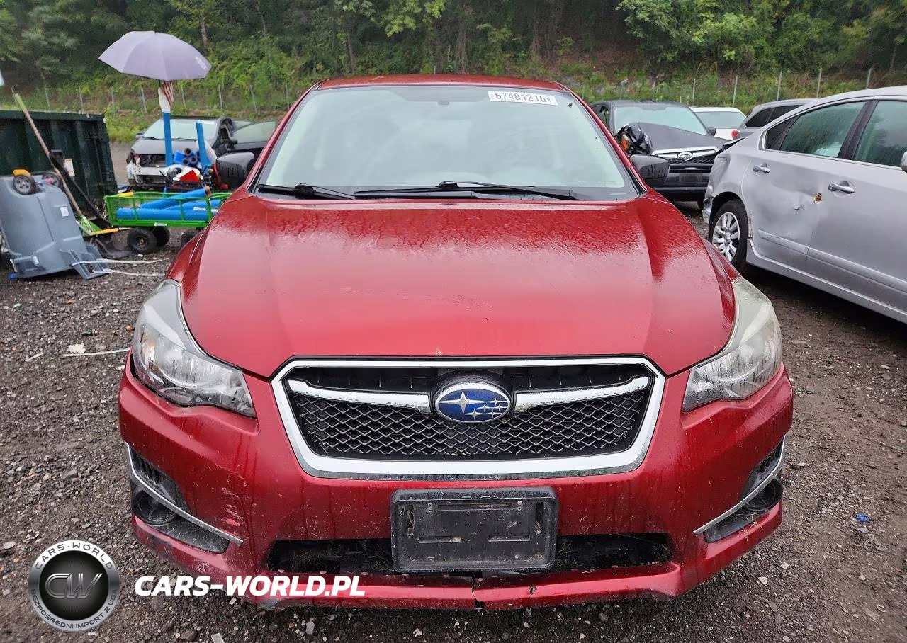 2016 Subaru Impreza VIN:JF1GPAA63GH293574 - 5