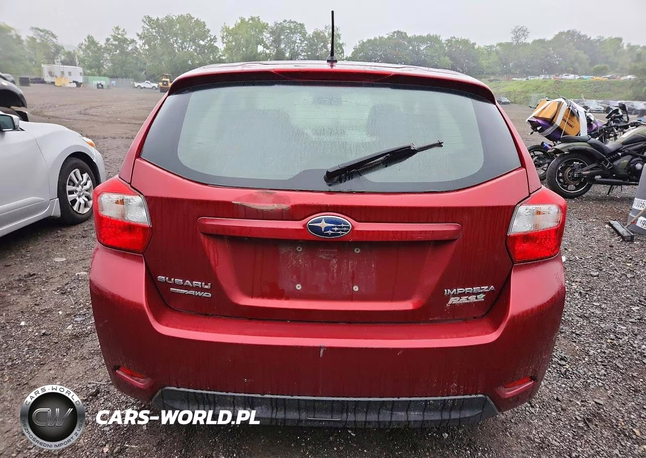 2016 Subaru Impreza VIN:JF1GPAA63GH293574 - 6
