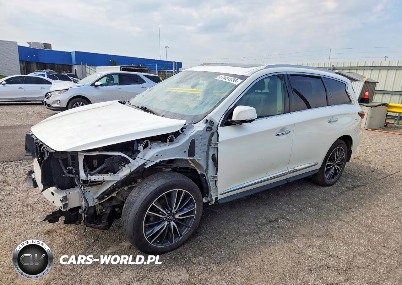 2019 Infiniti Qx60 Pure VIN:5N1DL0MM5KC502182 - 1