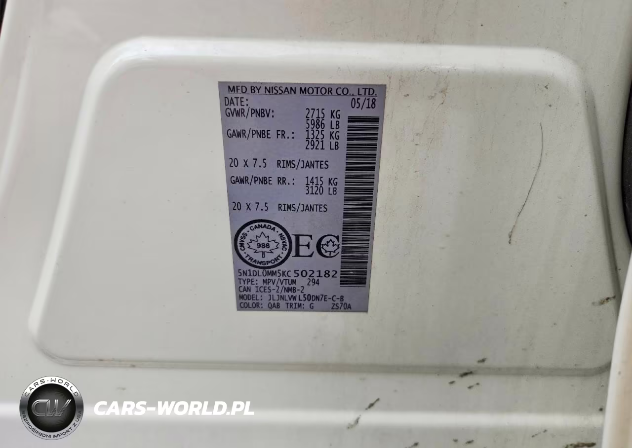 2019 Infiniti Qx60 Pure VIN:5N1DL0MM5KC502182 - 13
